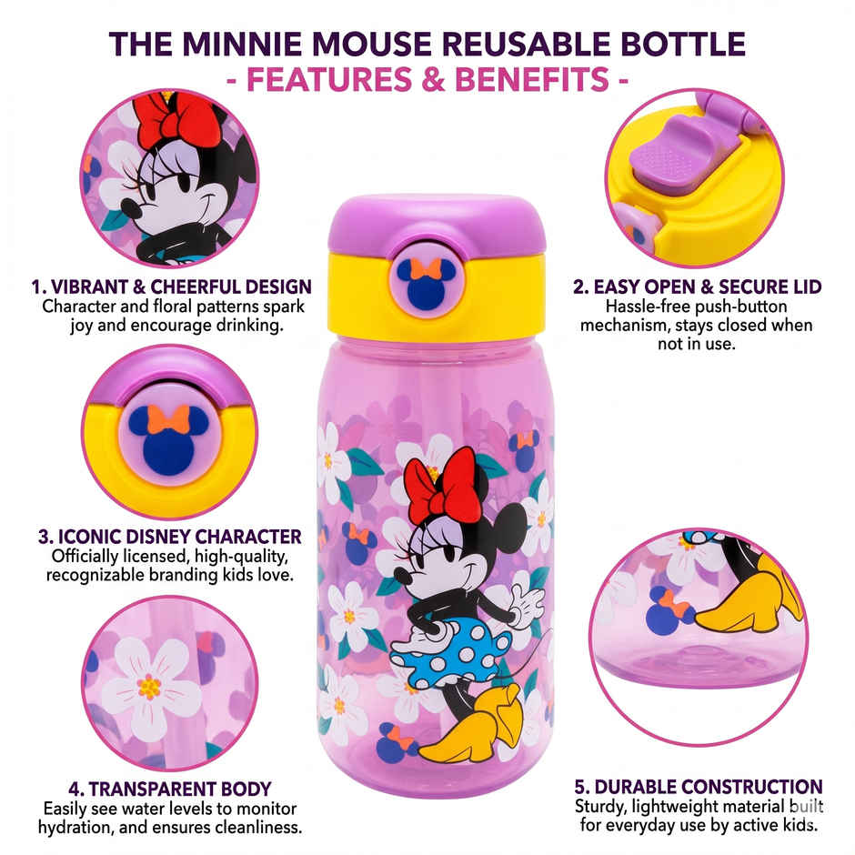Striders Active Canteen Minnie Sunshine | 510 ml