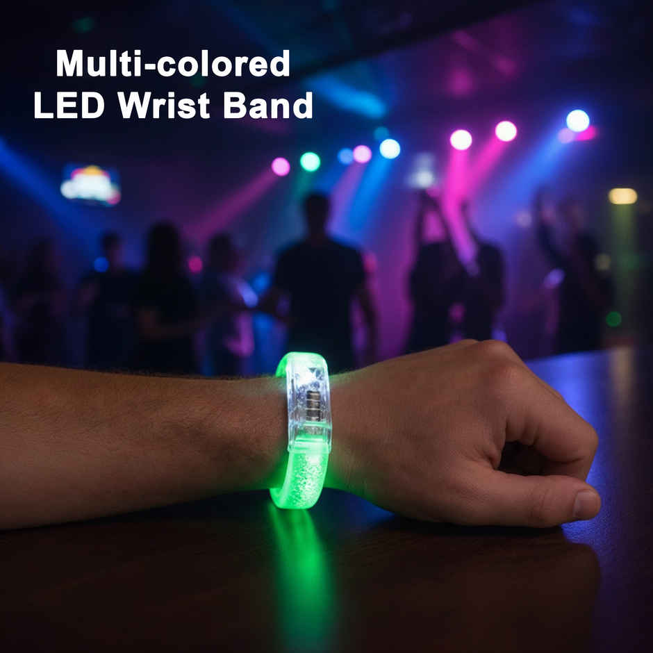 Plastic LED Party Wristband | Party Needs | Assorted | Propcon