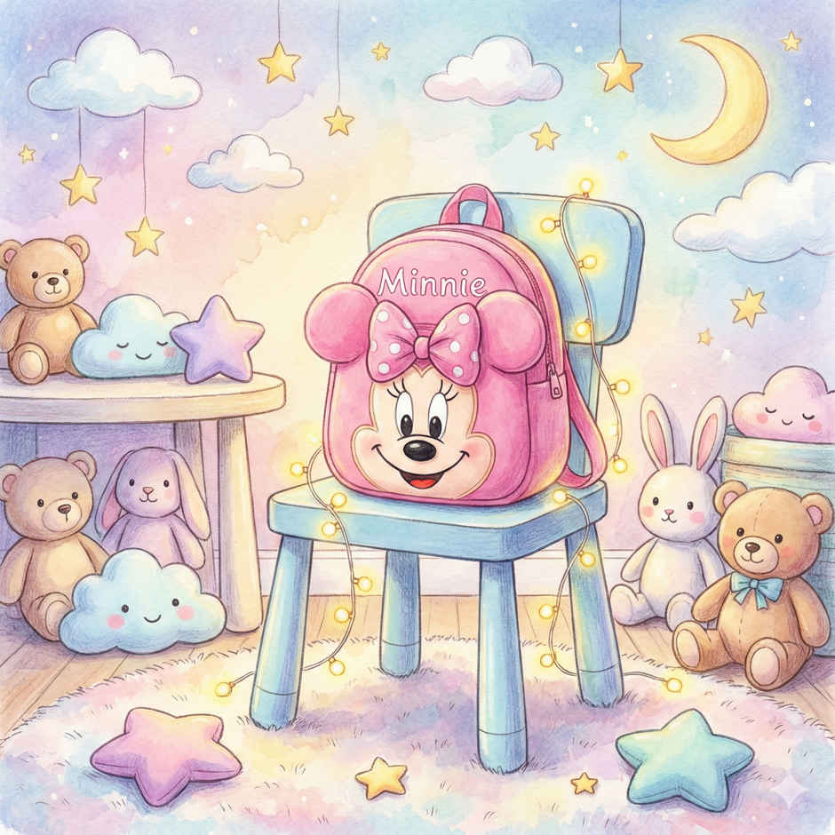 Kidara Minnie Toddler Backpack Pink