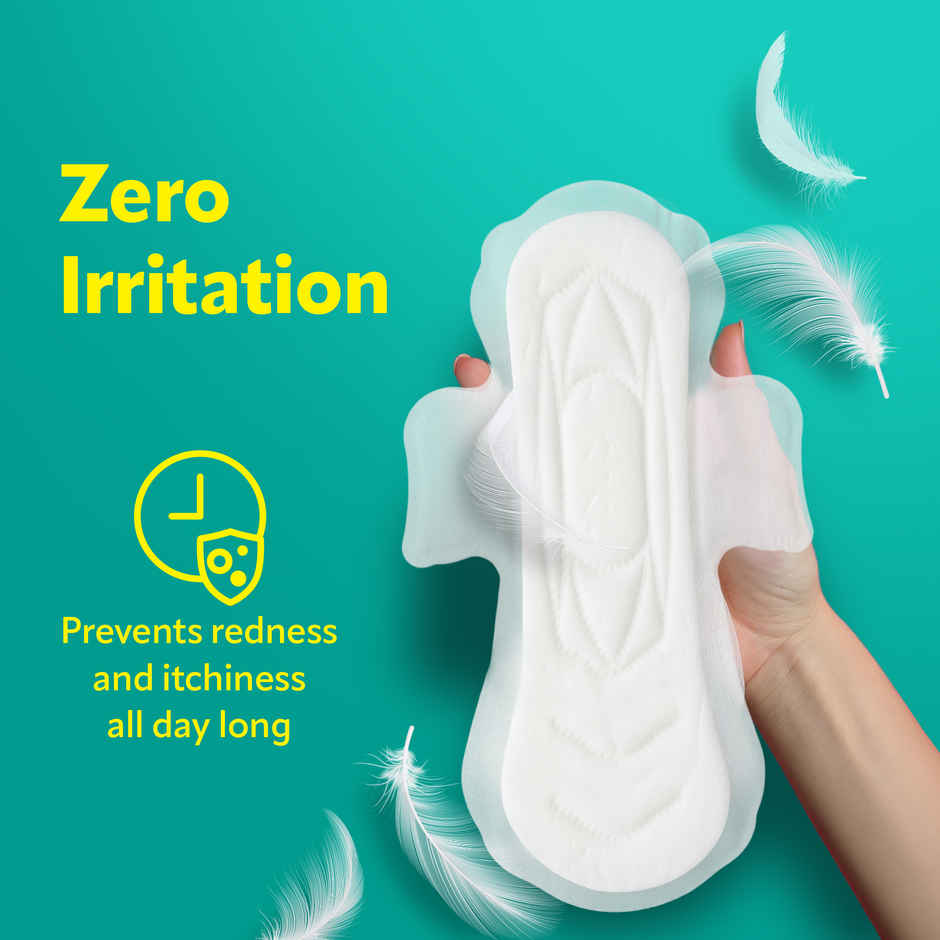 Evereve Comfort Sanitary Pads for Women | XL 320mm Longest and Widest Day Pad