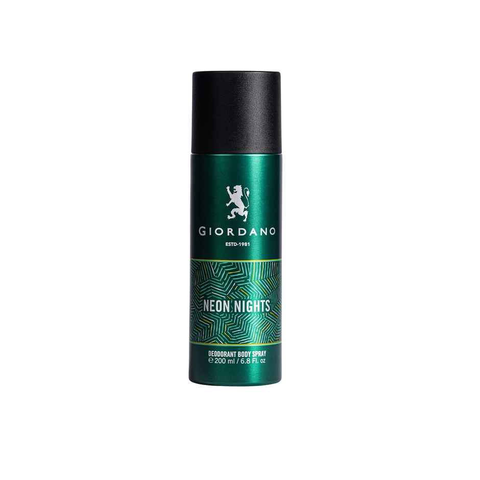 Giordano Neon Nights Deodorant Spray