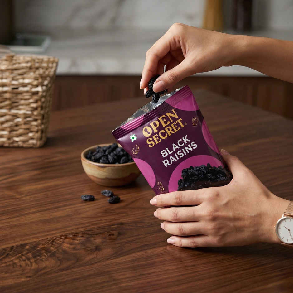 Open Secret Black Raisins