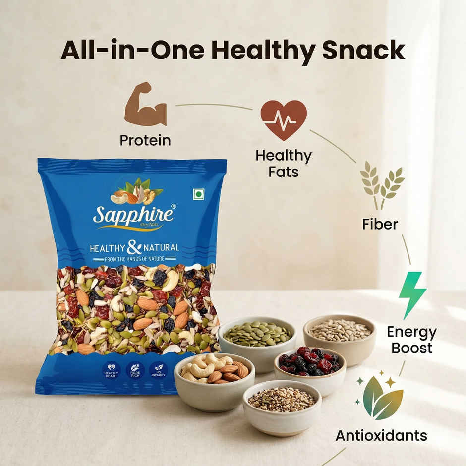 Sapphire trail mix- healthy mix