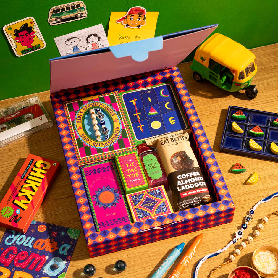 Phool Nostalgia Rakhi Giftbox for Brother