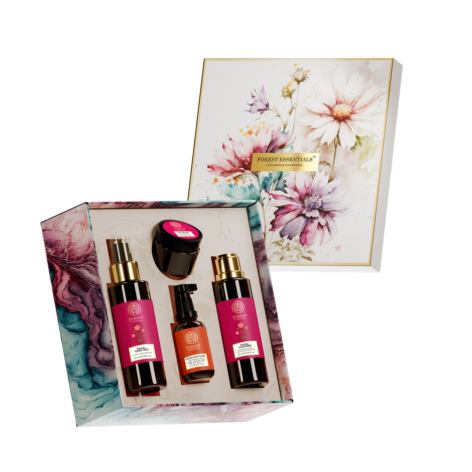 Forest Essentials Tulsi Skin Care Basics