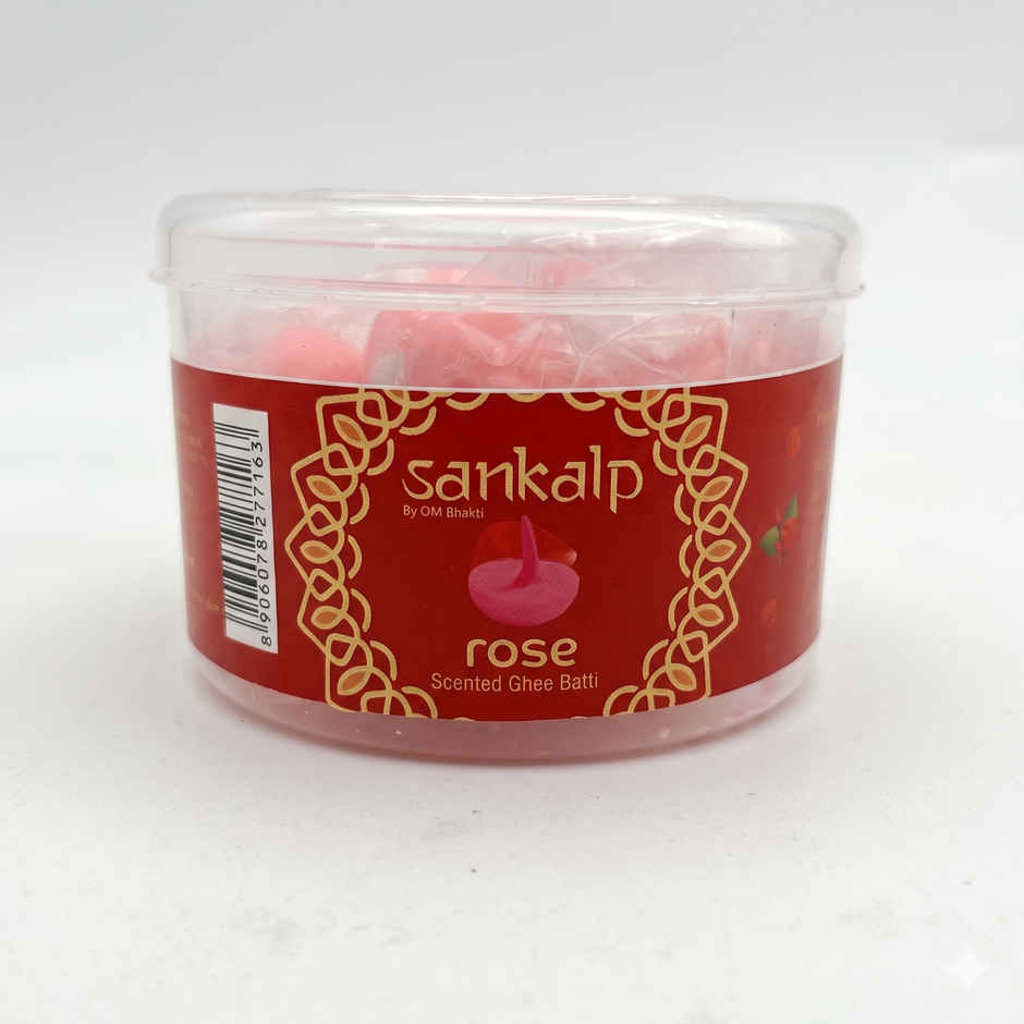 Sankalp Wick For Diya Scented Ghee Batti - ROSE