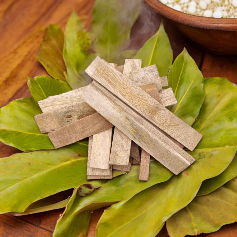 Mango Wood | Aam Ki Lakdi | Svasti Combo