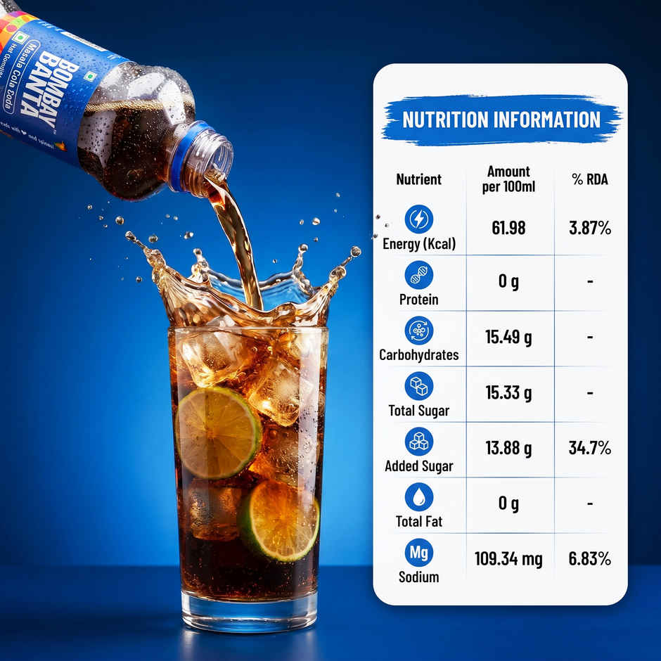 Bombay Banta Masala Cola Soda Combo 