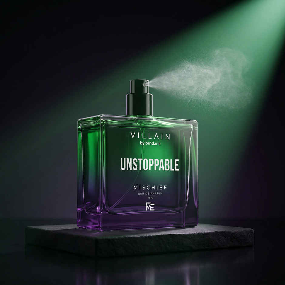 VILLAIN Unstoppable Mischief Perfume for Men | Grapefruit & Leather EDP