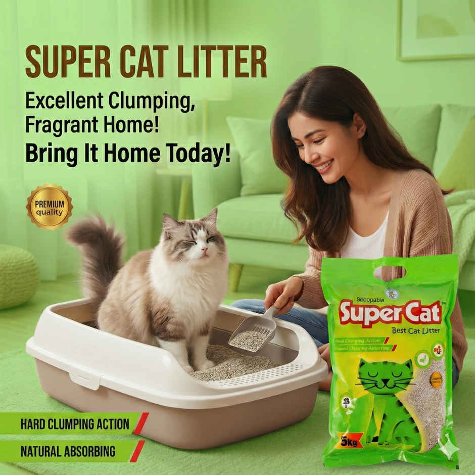 Super Pet Best Cat Litter