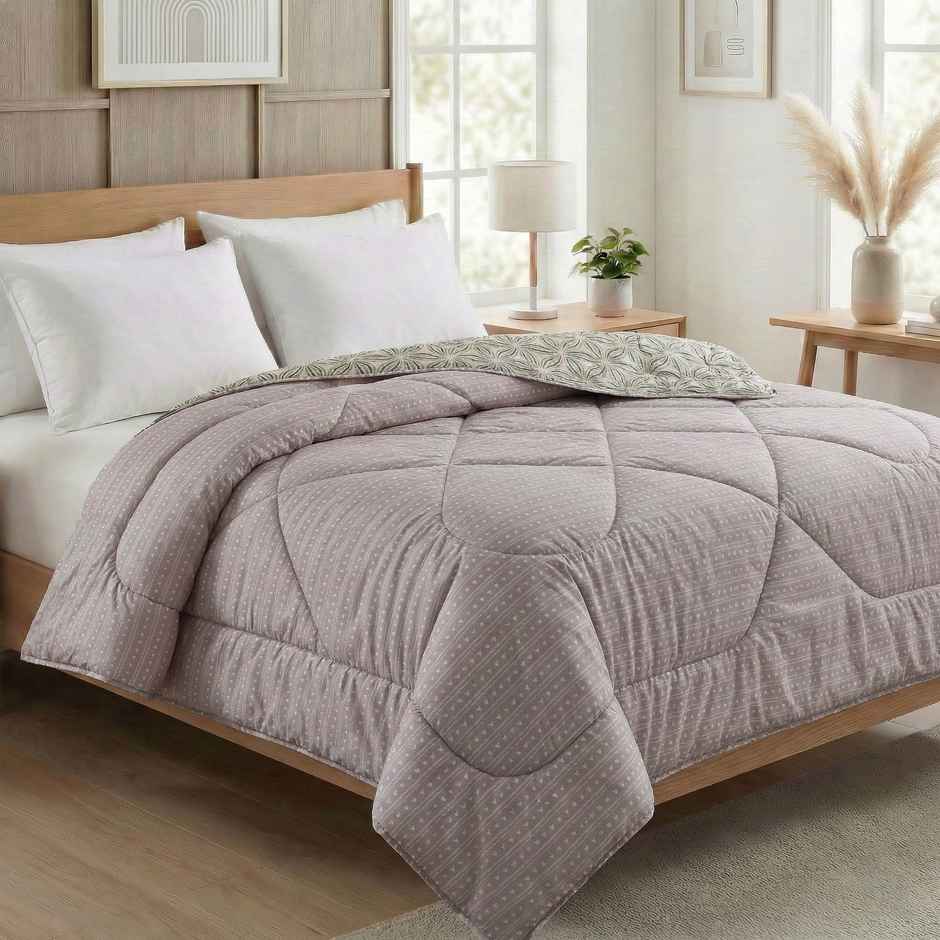 Dream Living Printed Reversible Double Bed AC Comforter 220 x 230 cm