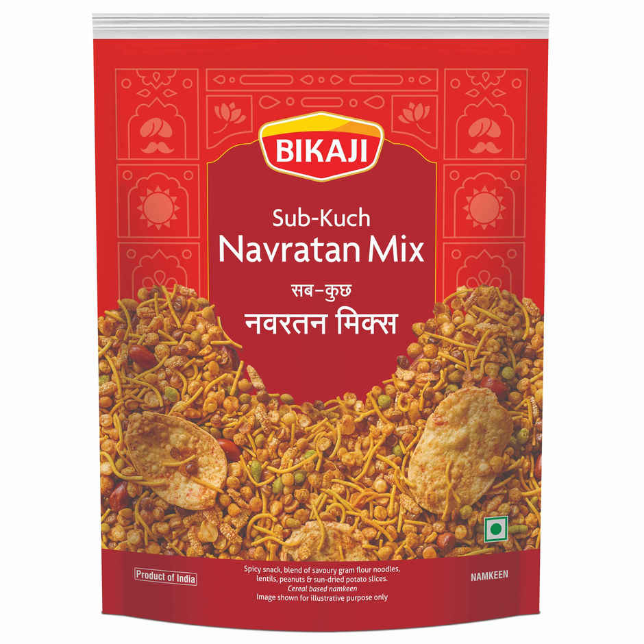 Bikaji Sub Kuch Navratan Mix | Crunchy Snack Mix