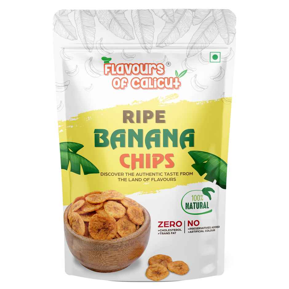 Flavours of Calicut Ripe Banana Chips