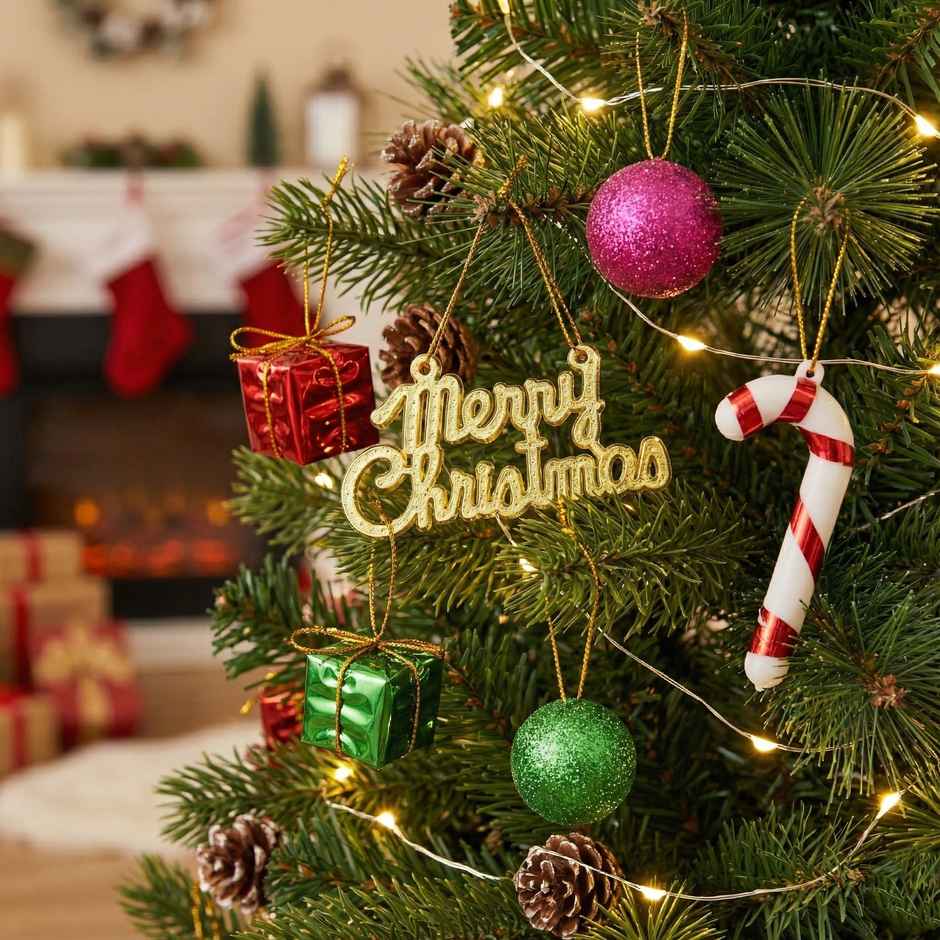 Christmas Tree Decor Kit | Multicolor | Complete Set | Picfest