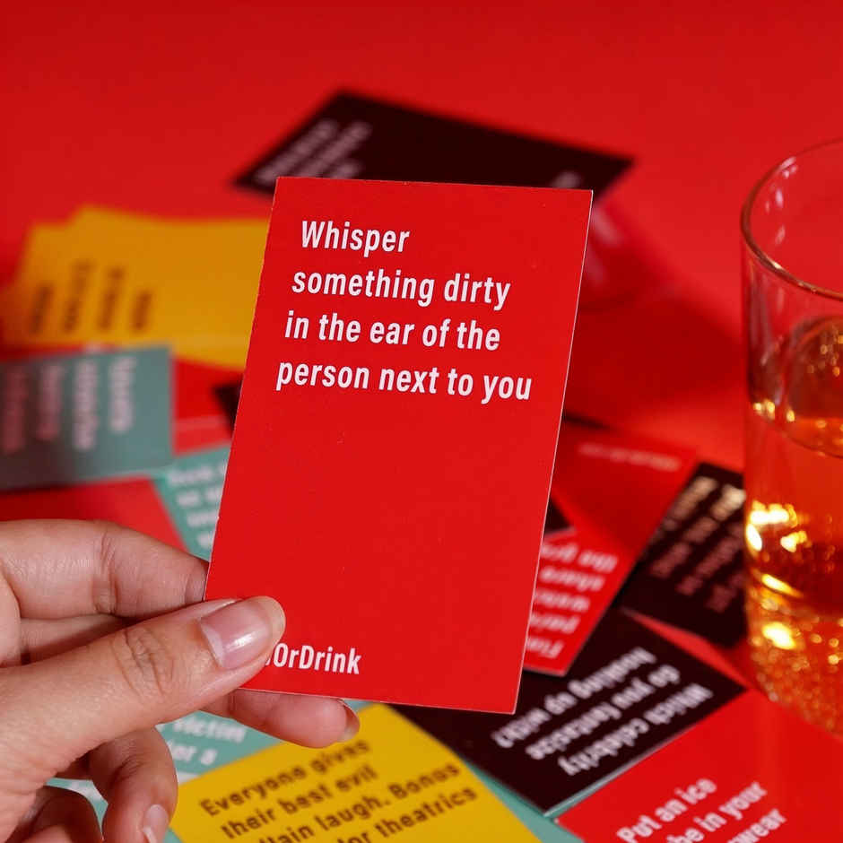 Doers & Drunks Card Game | Party Games | Drinking Card Game for Adults | Propcon