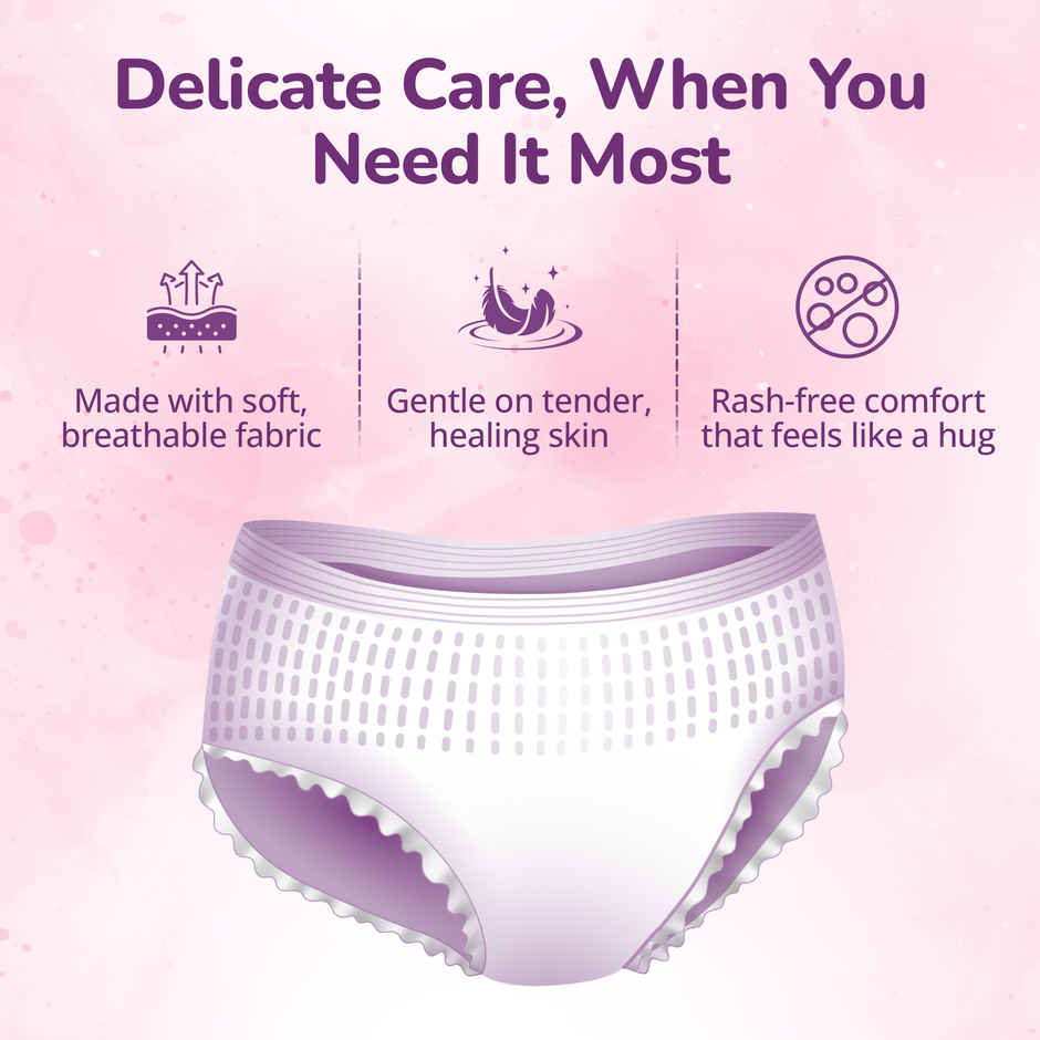 Evereve Maternity Period Panties | 3X Absorbency | Postpartum | 2XL-3XL