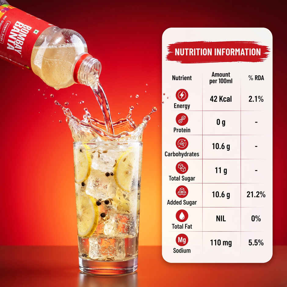 Bombay Banta Masala Soda Soft Drink Combo