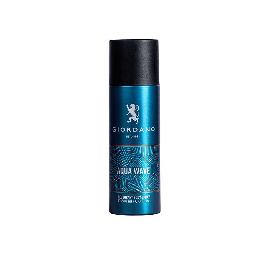 Giordano Aqua Wave Deodorant Spray