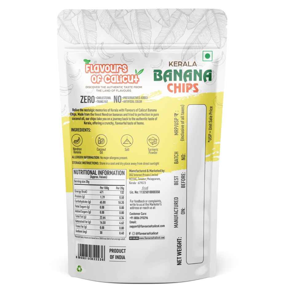 Flavours of Calicut Banana Chips
