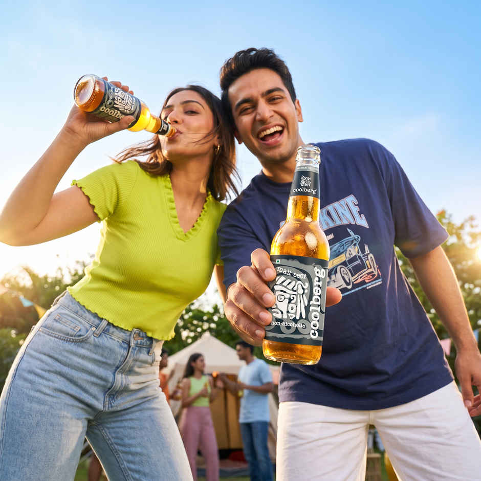 Coolberg Malt Non Alcoholic Beer