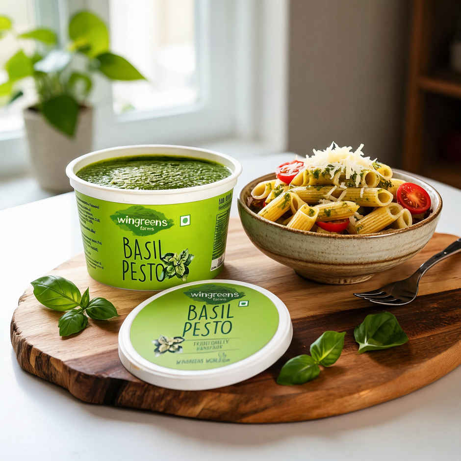 Wingreens Farms Basil Pesto