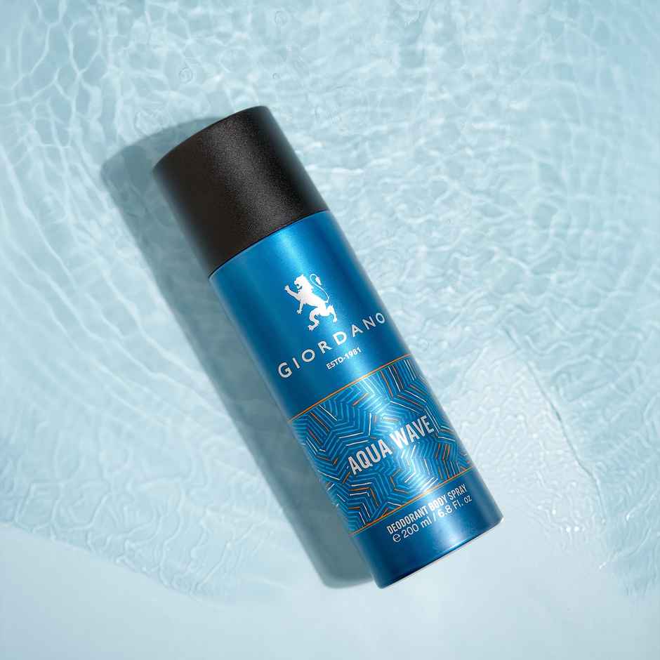 Giordano Aqua Wave Deodorant Spray