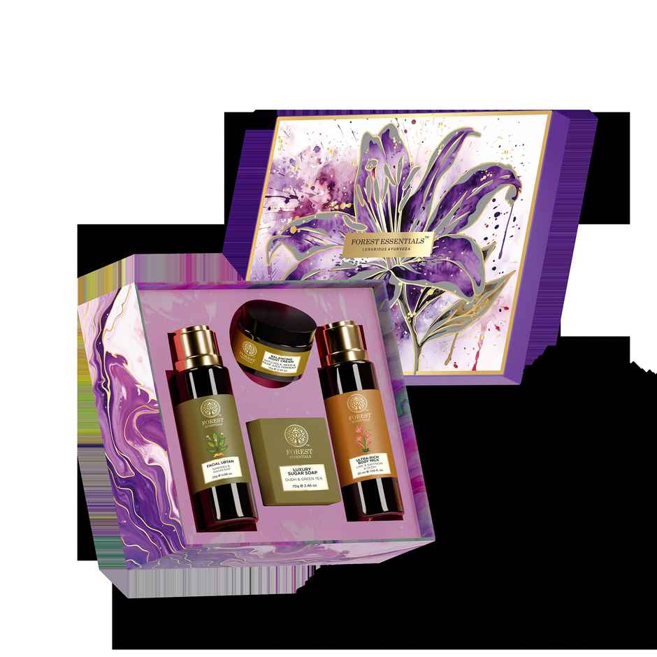 Forest Essentials Nalini Face & Body Essentials