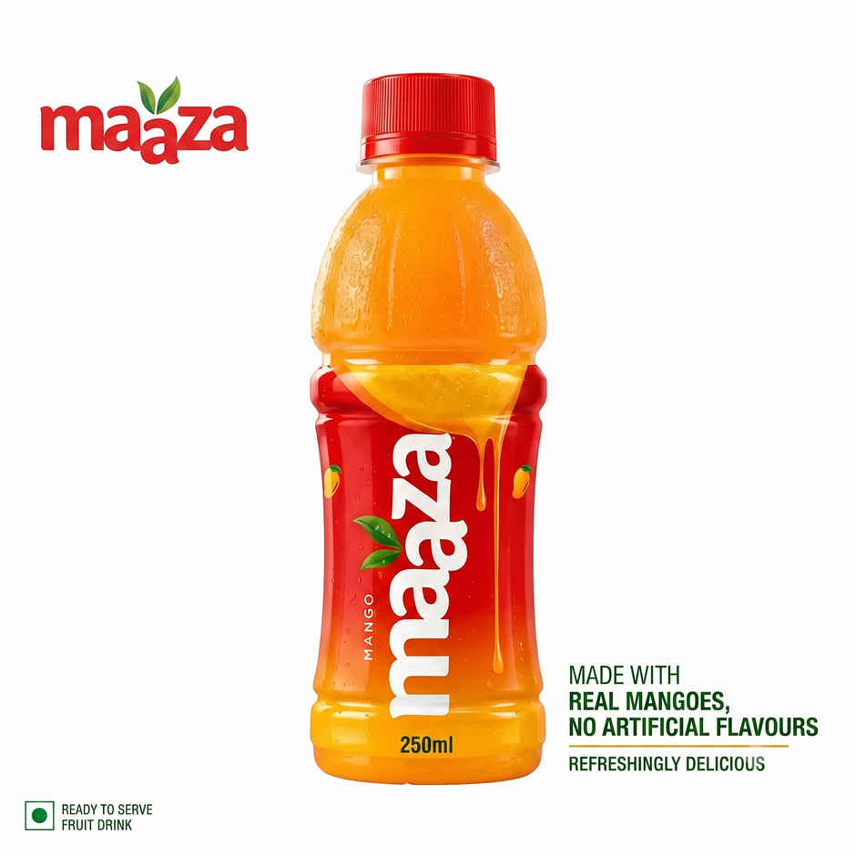 Maaza Mango Juice Drink | Fruit based Cold Drink 