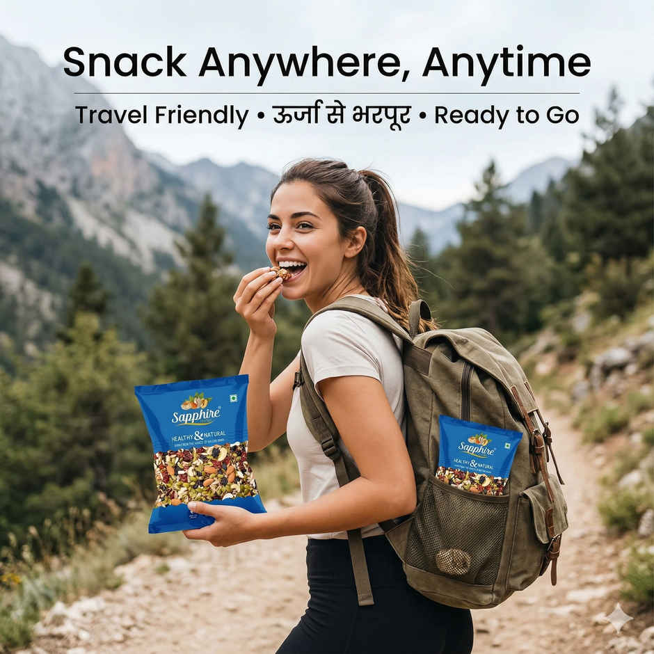 Sapphire trail mix- healthy mix
