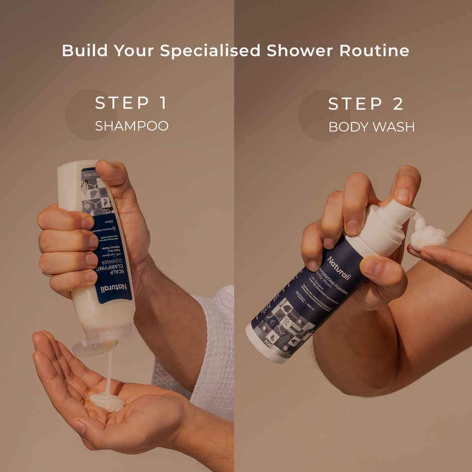 Naturali Scalp Clarifying Shampoo| Shampoo for Men