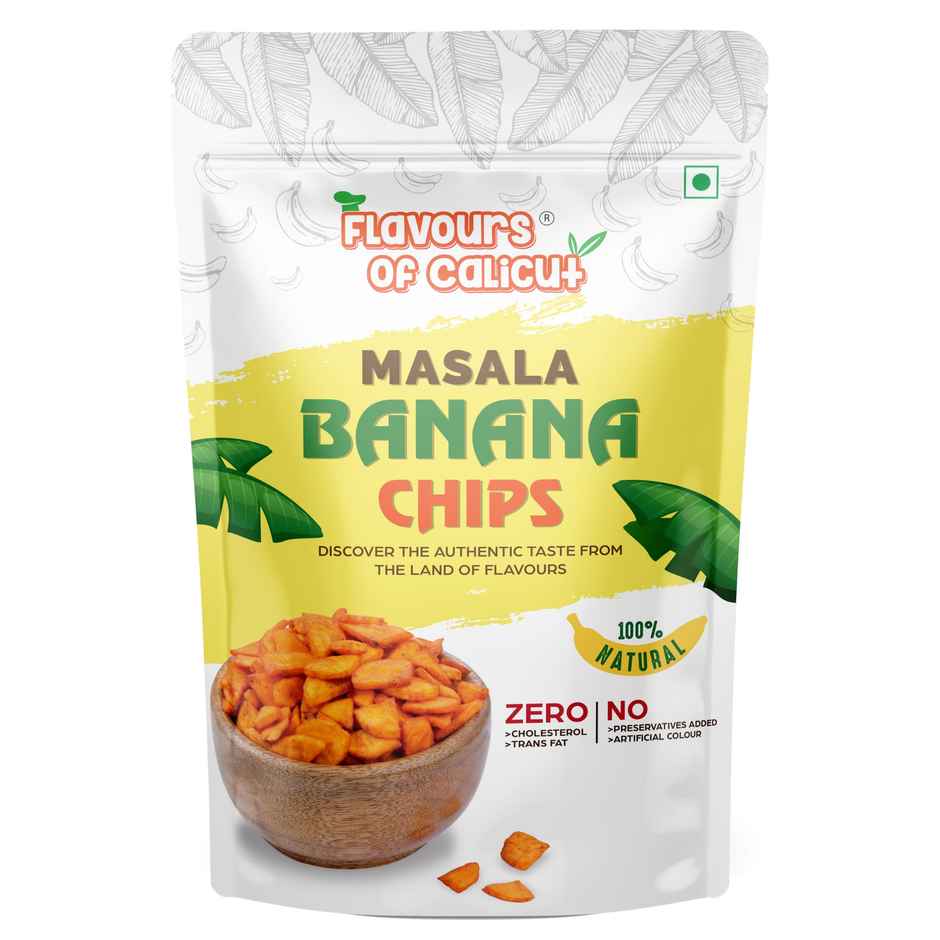 Flavours of Calicut Masala Banana Chips