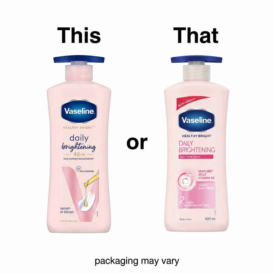 Vaseline Healthy Long Lasting Moisturization