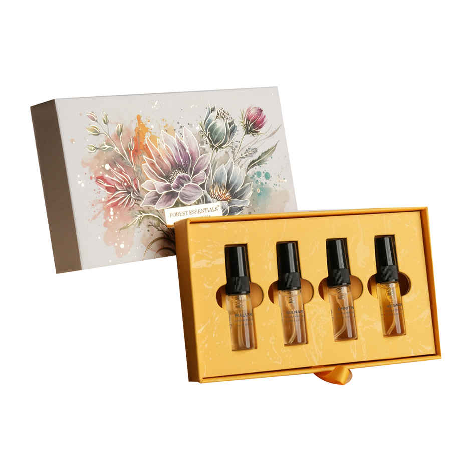 Forest Essentials Perfume Gift Box | Floral Long Lasting Scents
