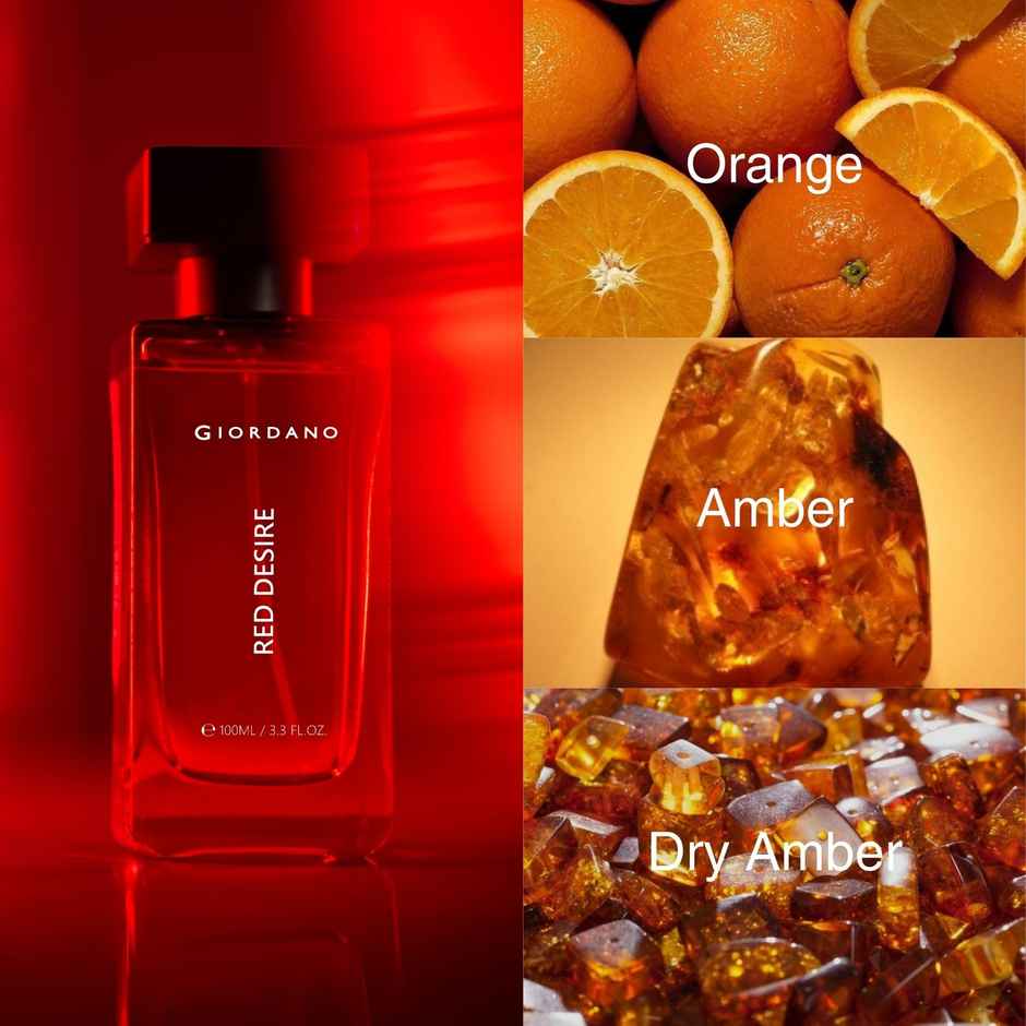 Giordano Red Desire Eau De Parfum