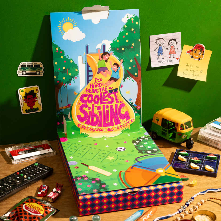 Phool Nostalgia Rakhi Giftbox for Brother