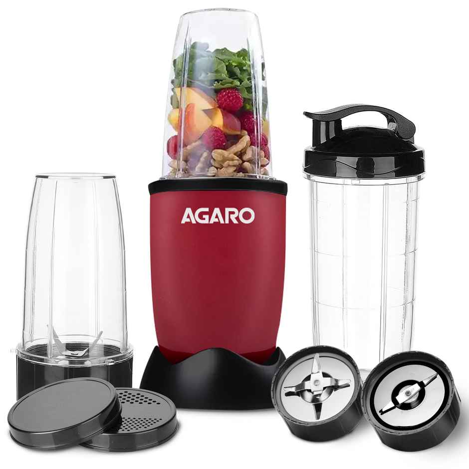 Agaro Regal 3 Jar Personal Blender 400W