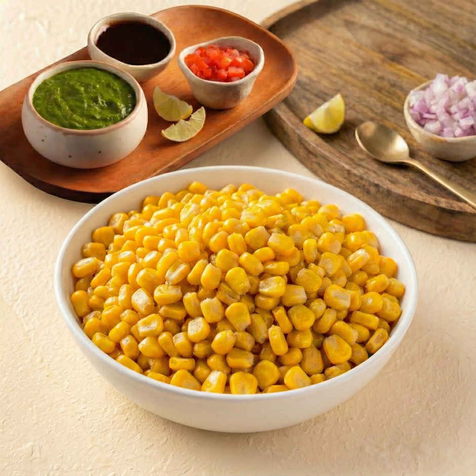 Sweet Corn Chaat