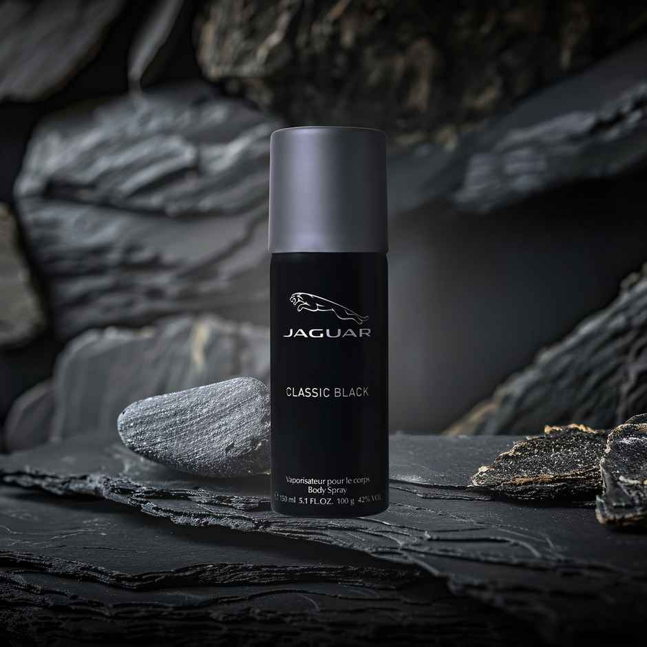 Jaguar Classic Black Deodorant Spray