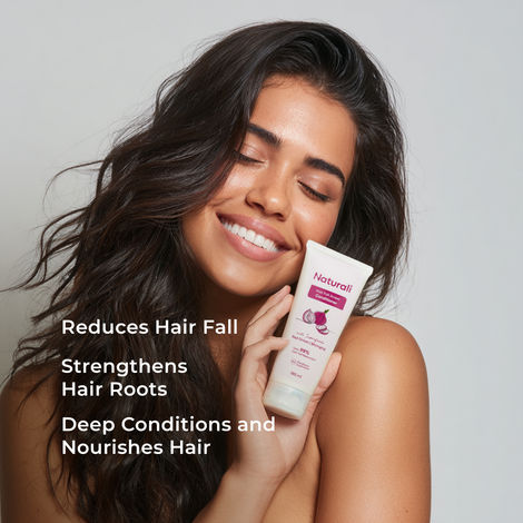 Naturali Hairfall Arrest Conditioner With Red Onion & Bhringraj