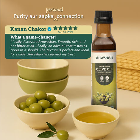 Anveshan Extra Virgin Olive Oil