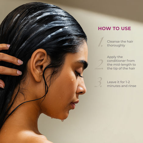 Naturali Hairfall Arrest Conditioner With Red Onion & Bhringraj