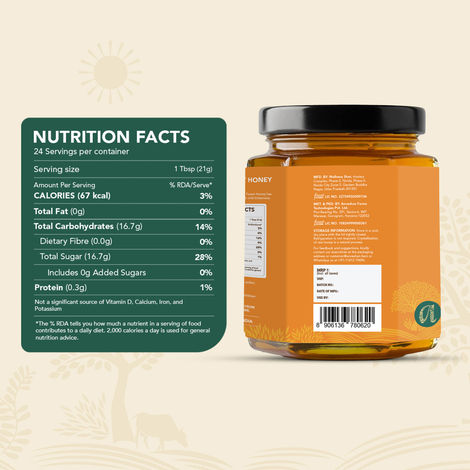 Anveshan Raw Wild Forest Honey