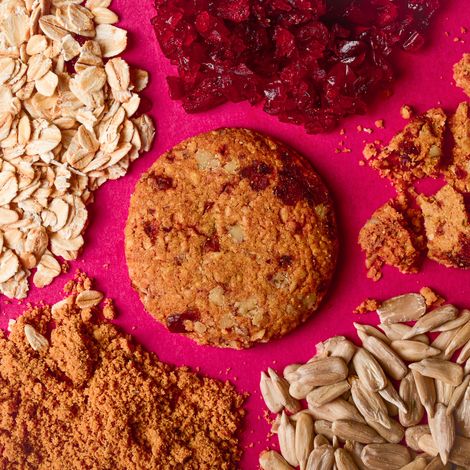 Kikibix Cranberry Walnut Healthy Biscuits, Jaggery Oats Cookies, Digestive, No Maida, No Palm Oil