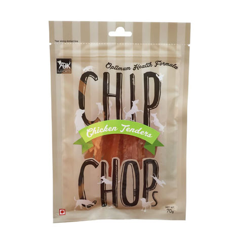 Foodie Puppies Chip Chops Chicken Tenders Dog Treats
