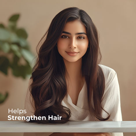 Naturali Daily Strength & Nourish Shampoo With Rice Water & Macadamia Nut Oil