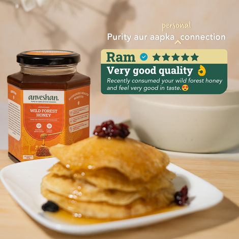 Anveshan Raw Wild Forest Honey