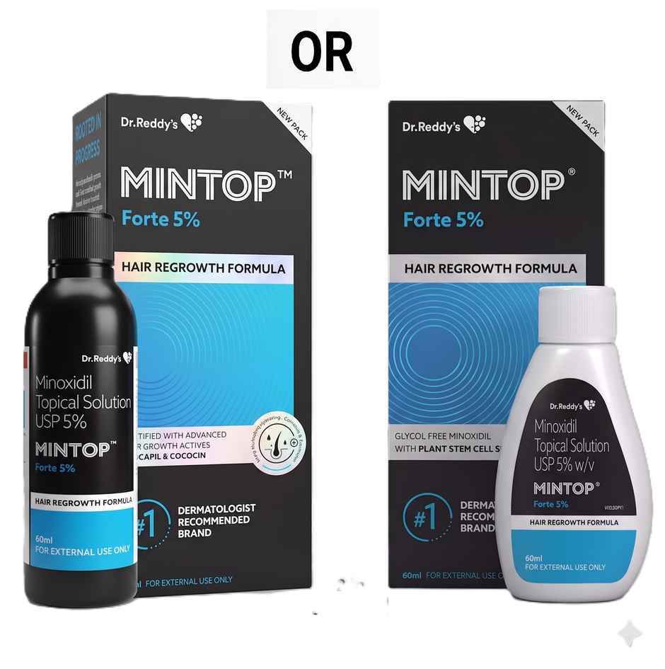 Mintop Forte 5% Topical Solution
