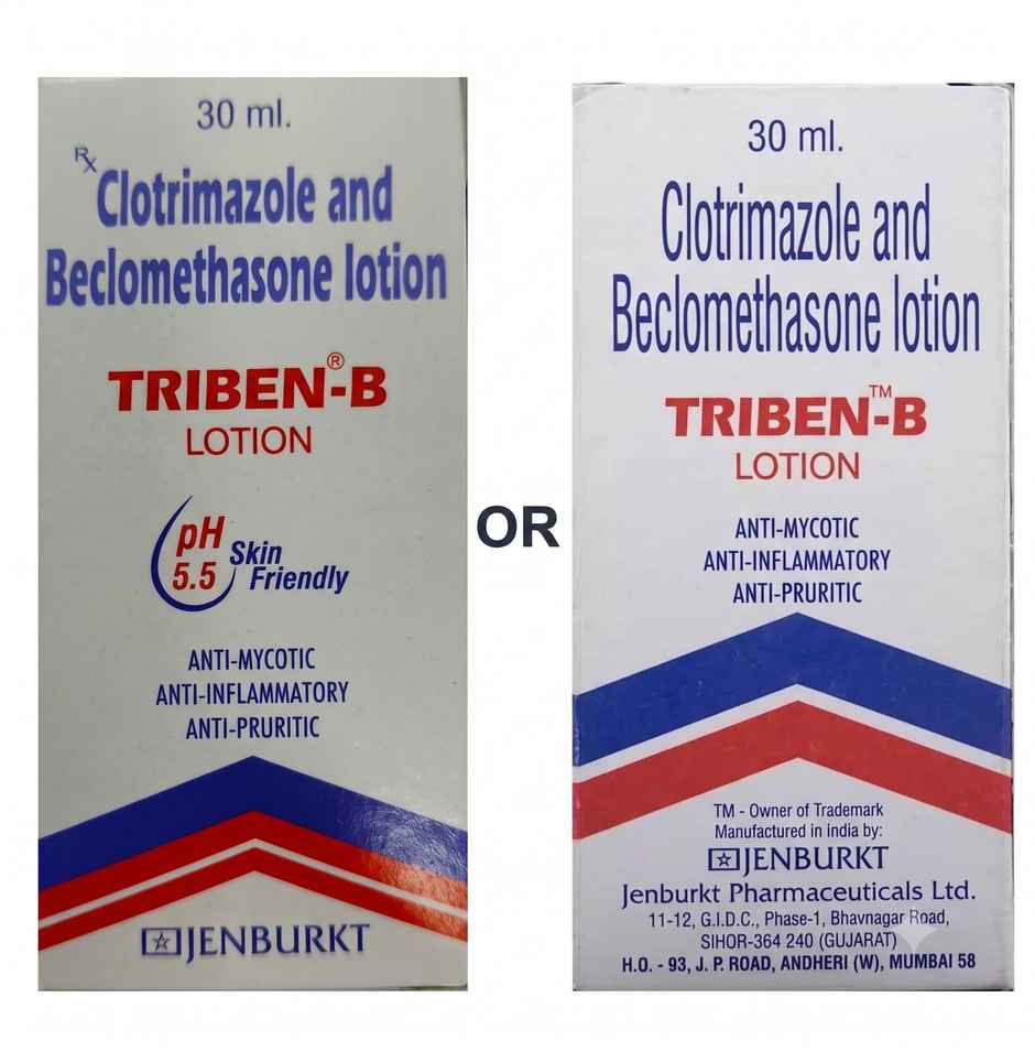 Triben-B Lotion