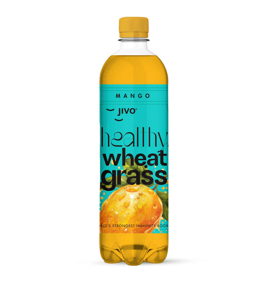 Jivo Healthy Wheatgrass Juice | Mango