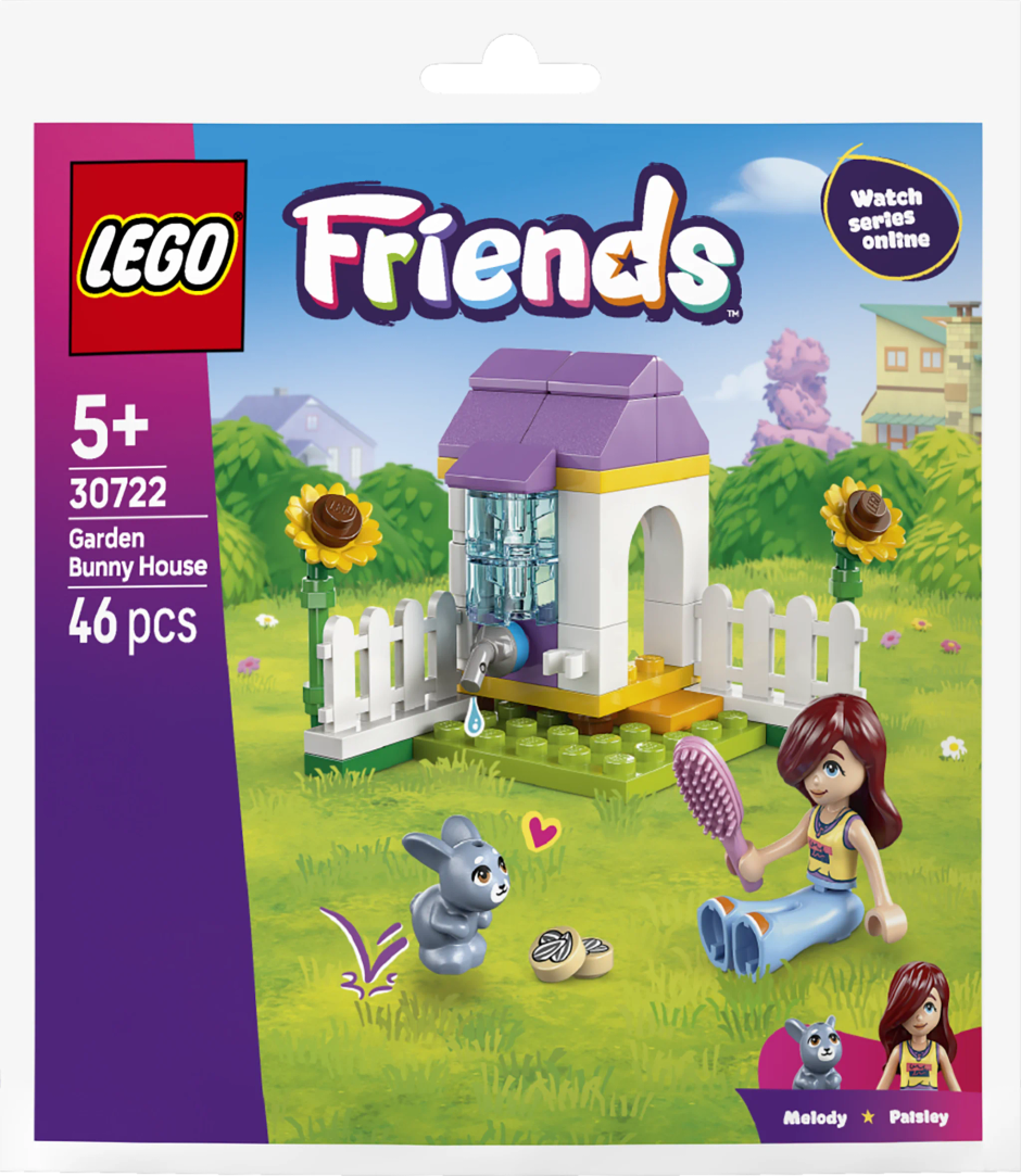 LEGO Garden Bunny House 30722